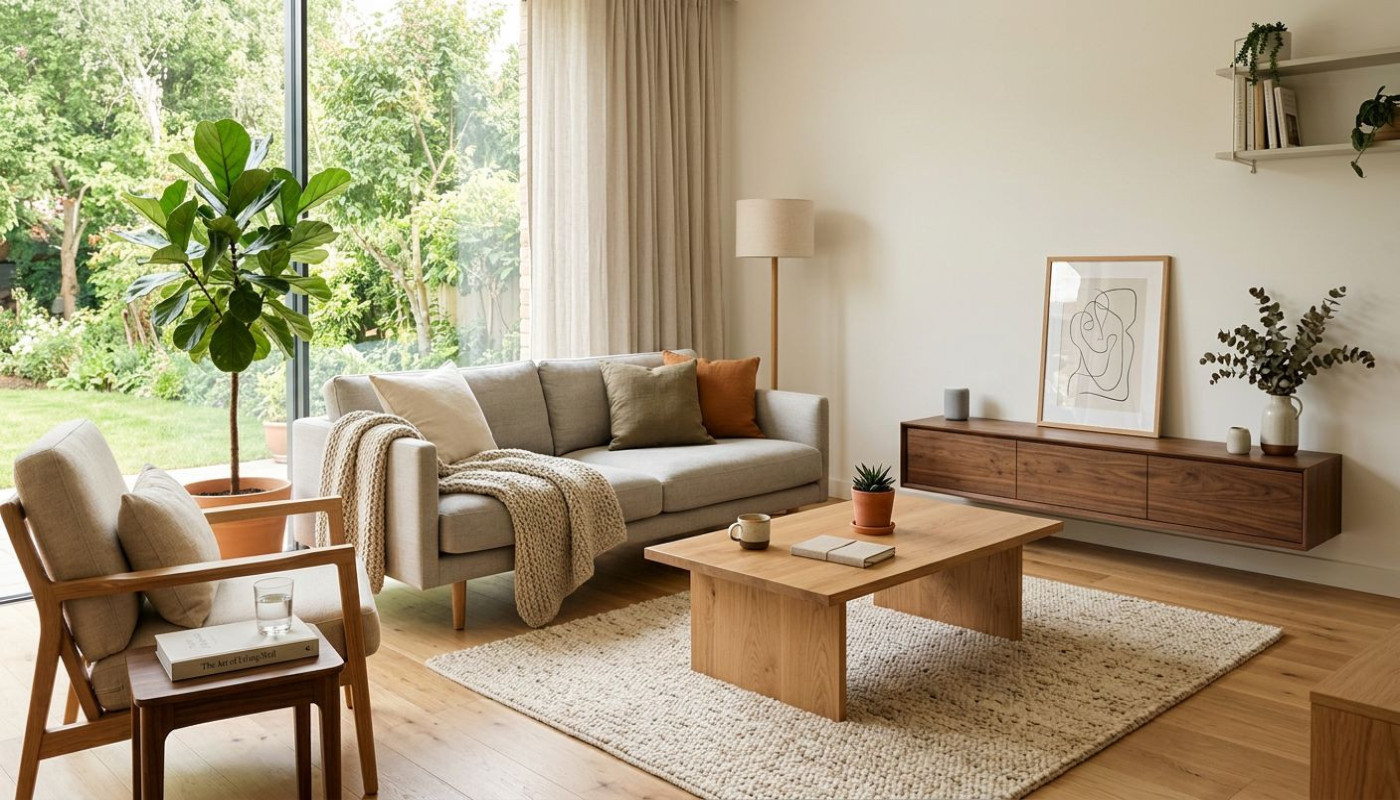 Comment intégrer des meubles en bois massif dans un intérieur moderne ?