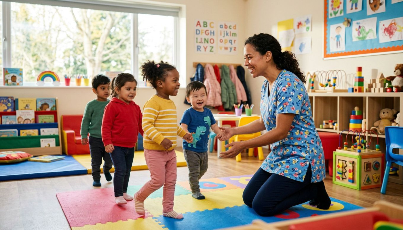 L’art du premier contact : réussir l’intégration des enfants en crèche